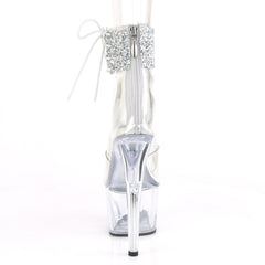 7 Inch Heel ADORE-724RS-02 Clear