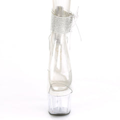 7 Inch Heel ADORE-724RS Clear