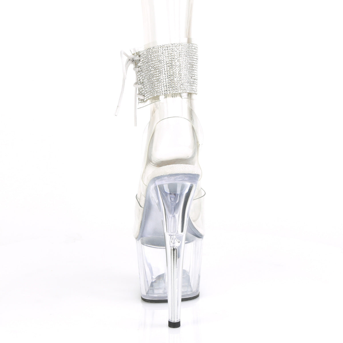 7 Inch Heel ADORE-791-2RS Clear