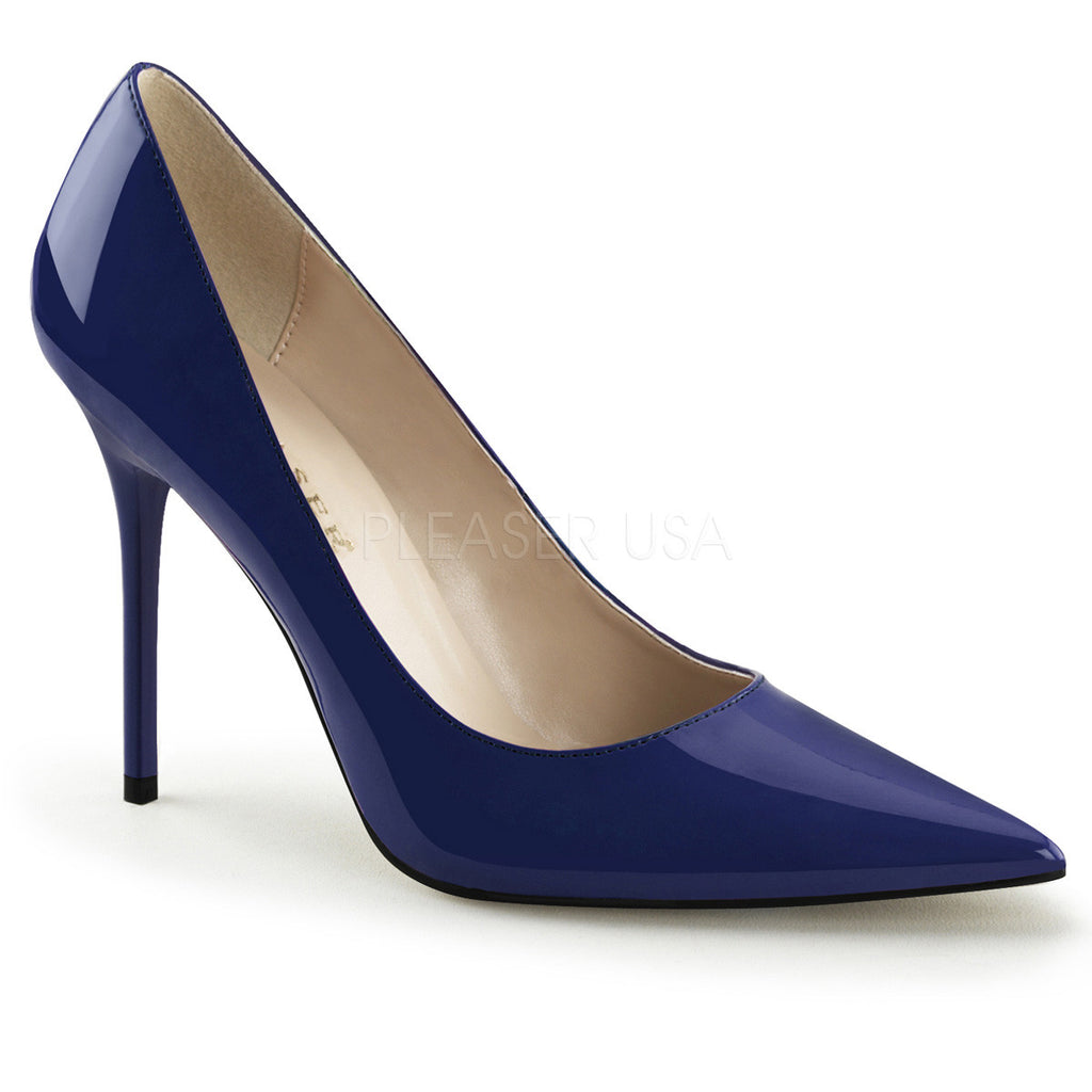 Navy blue pumps size 10 hotsell