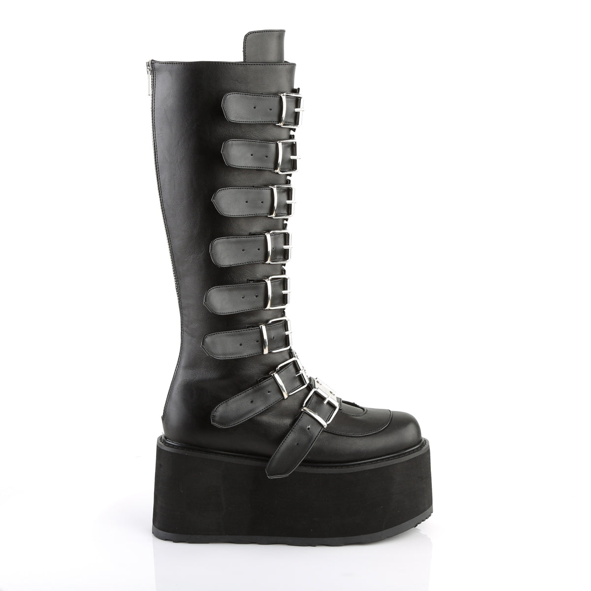 3 Inch Platform DAMNED-318 Black