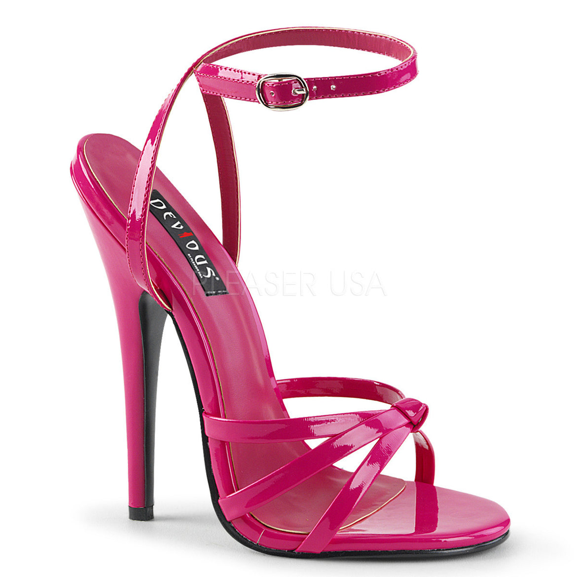 6 inch strappy high heels best sale