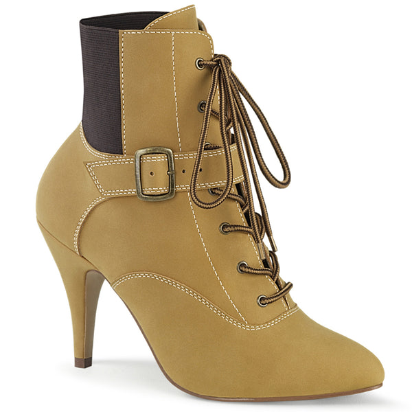 Donatee Low Heels Ankle Boots In Beige Leather, StclaircomoShops, Philippe Model 'Antibes' sneakers