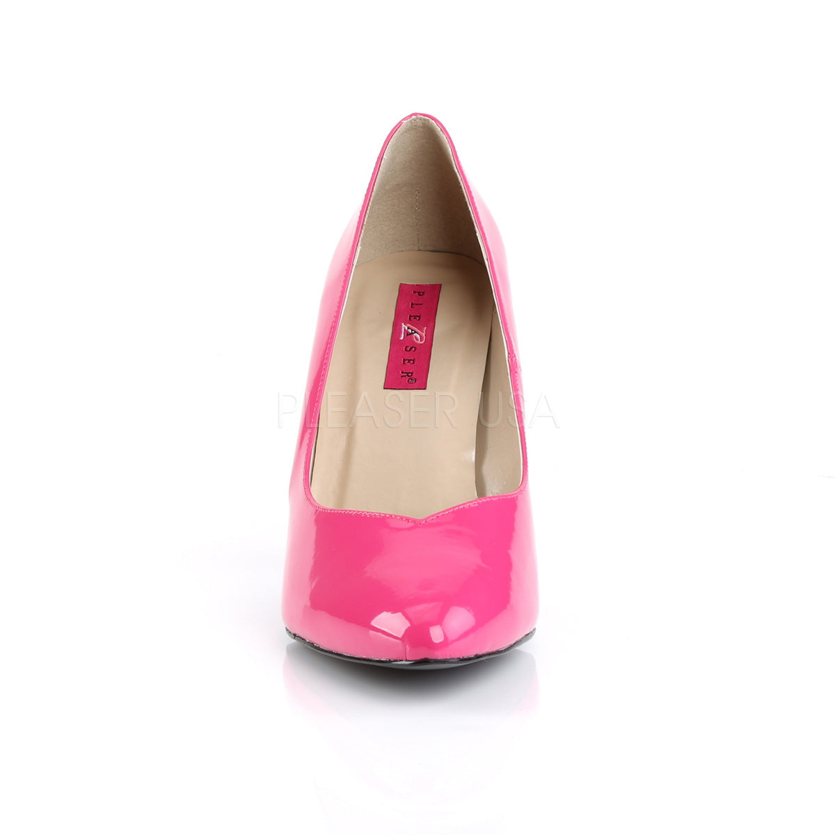 4 Inch Heel Hot Pink Pointed Toe Pump Drag Queen Shoes | DREAM-420 ...
