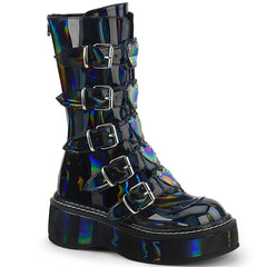 2" Platform EMILY-330 Black Hologram