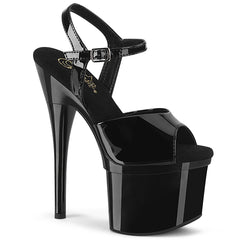 7" Heel ESTEEM-709 Black