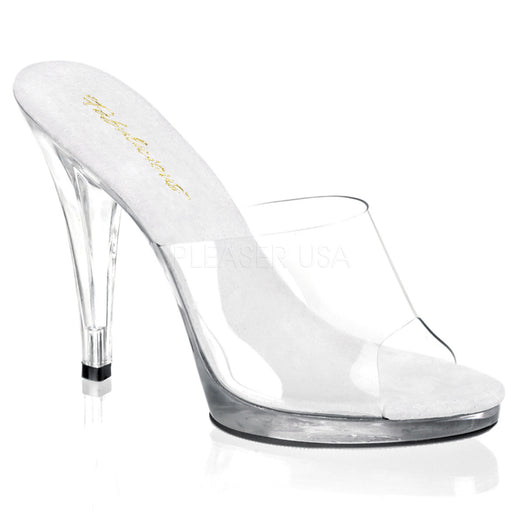 Clear High Heels, Clear Shoes for Prom, Fitness Competition & Pageantry ...