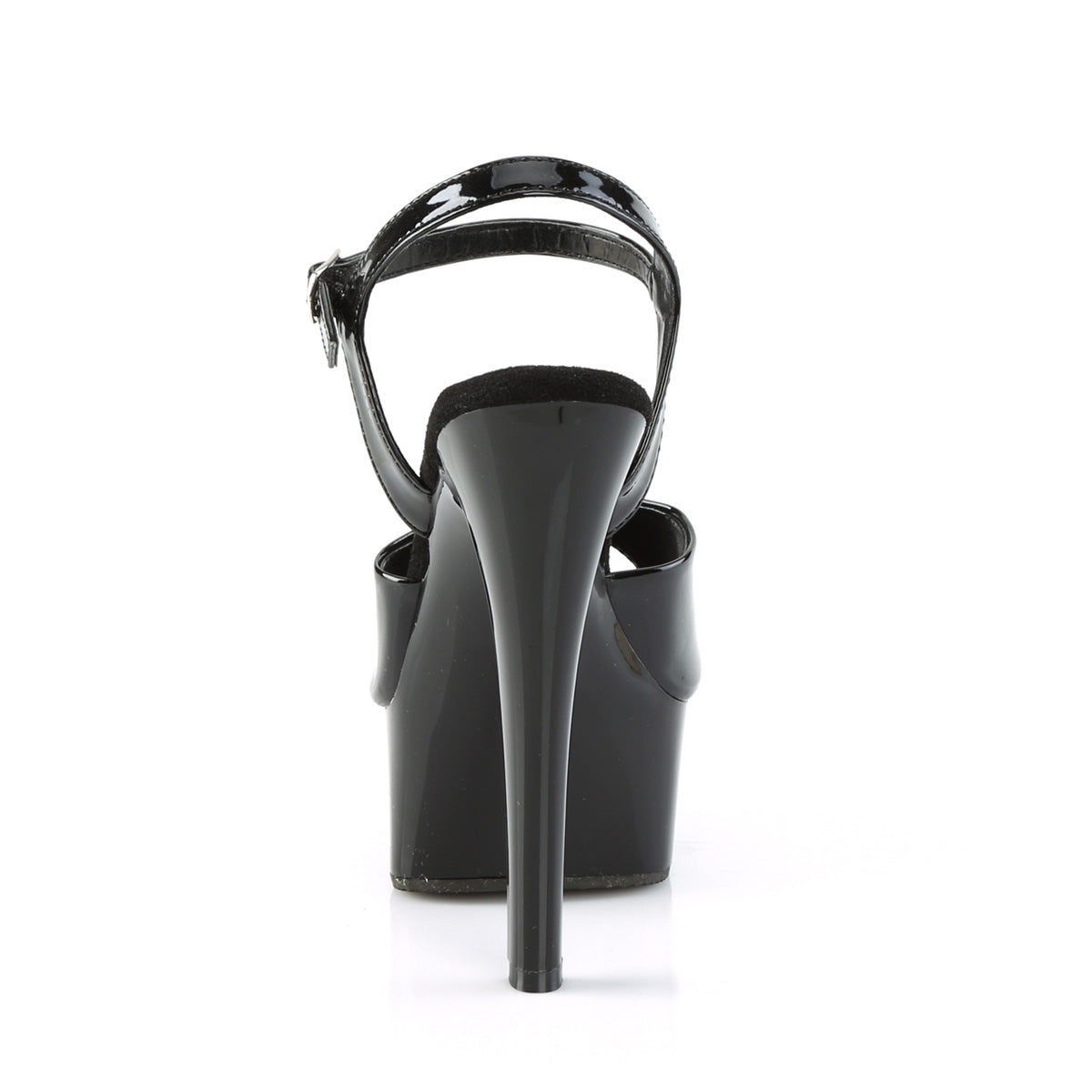 6 Inch Heel GLEAM-609 Black Pat