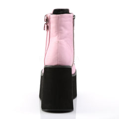 Demonia KERA-21 Baby Pink Ankle Boots - Shoecup.com - 4