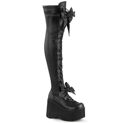 demonia-kera-303-black-stretchetch-vegan-leather