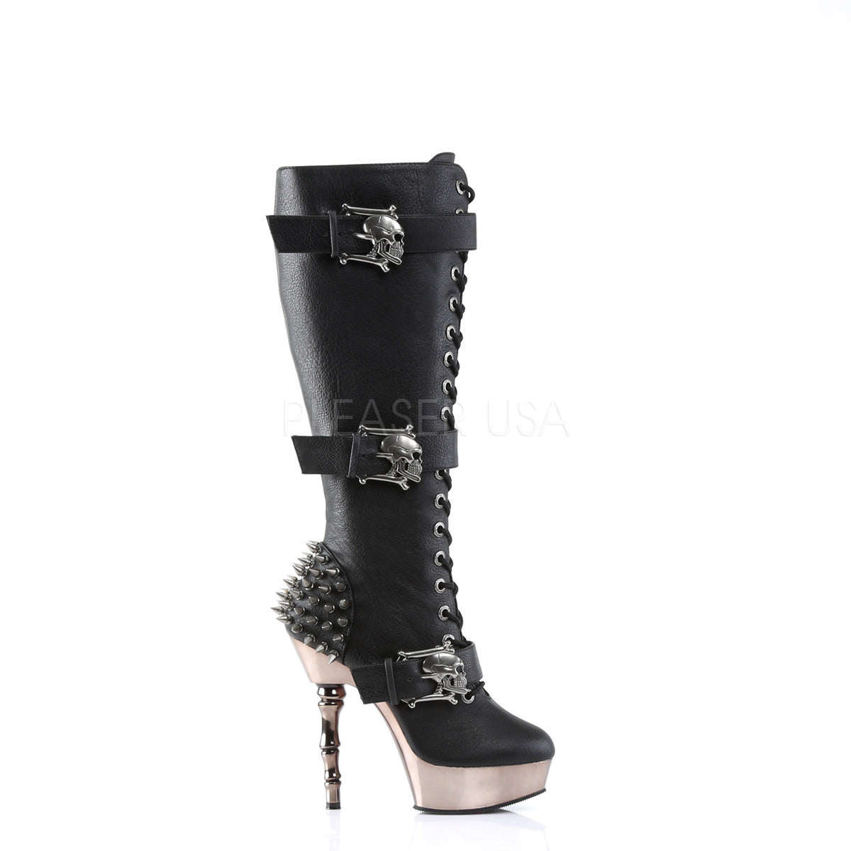 DEVIOUS BALLET-1025 Black Leather Extreme Ballerina Ankle Boots –  Shoecup.com