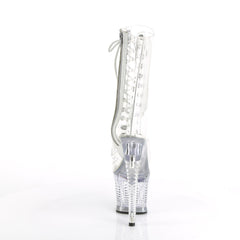 7 Inch Heel SPECTATOR-1040C Clear