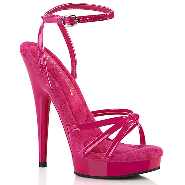 6 Inch Heel SULTRY 638 Hot Pink Shoecup