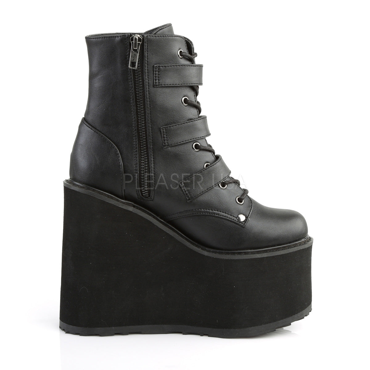 5 Inch Heel SWING-103 Black – Shoecup.com
