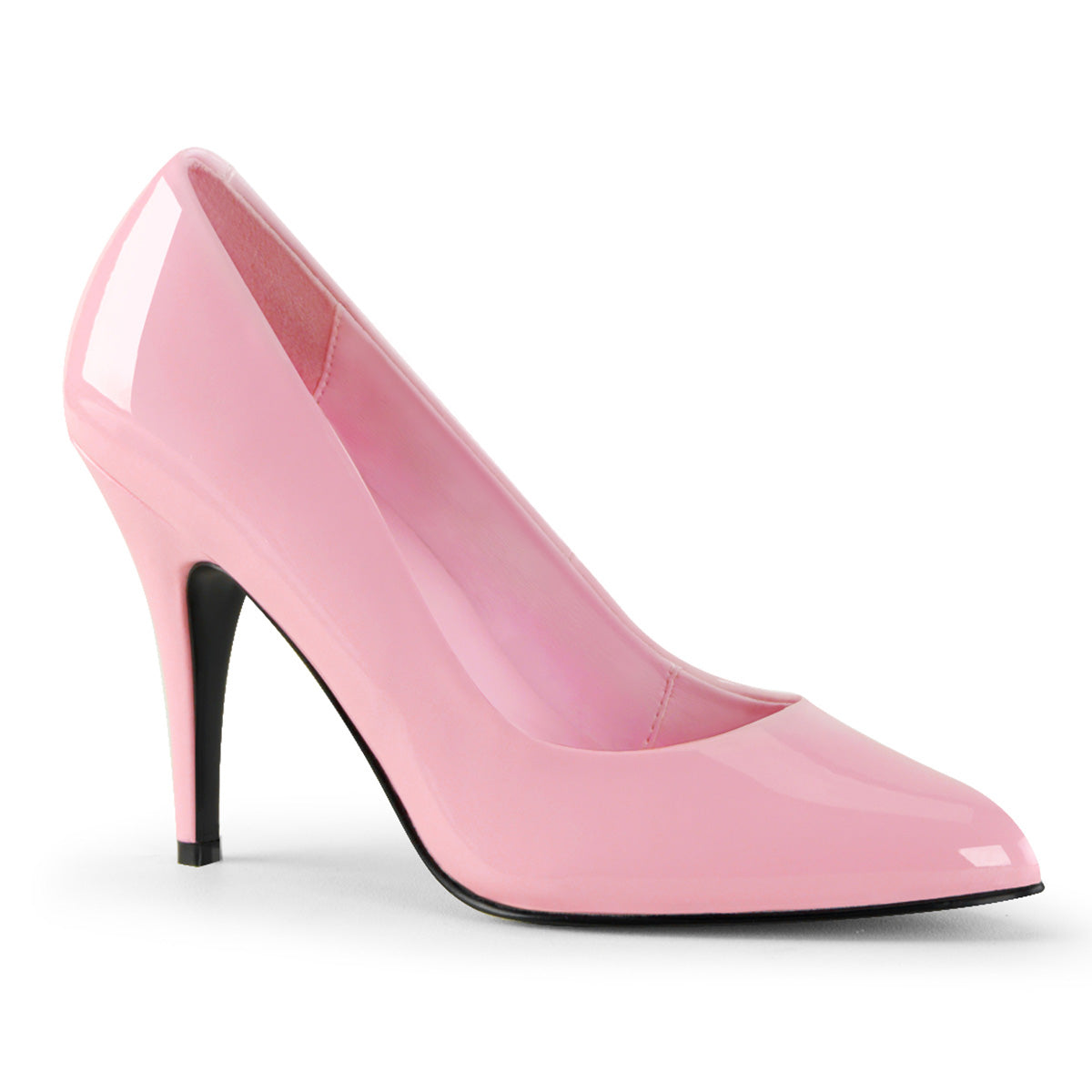 Jaque Light Pink Vinyl Ankle Strap High Heel Sandals | Ankle strap high  heels, Sandals heels, Heels