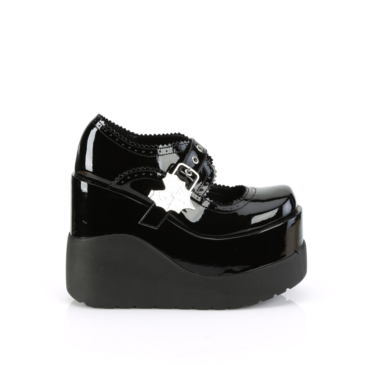 5 Inch Platform VOID-38 Black Patent