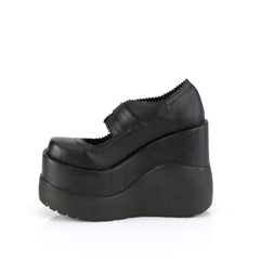 5 Inch Platform VOID-38 Black Pu