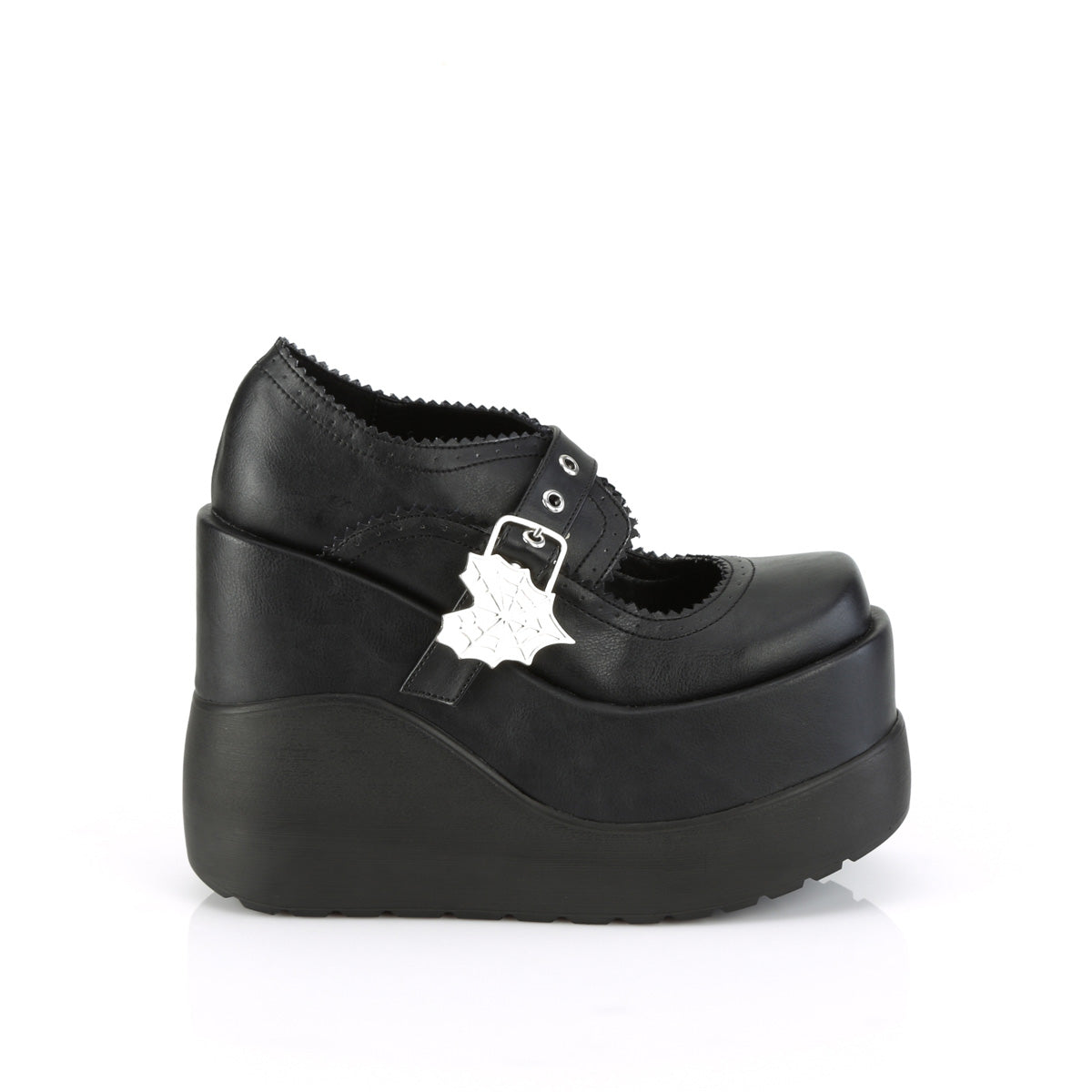 5 Inch Platform VOID-38 Black Pu